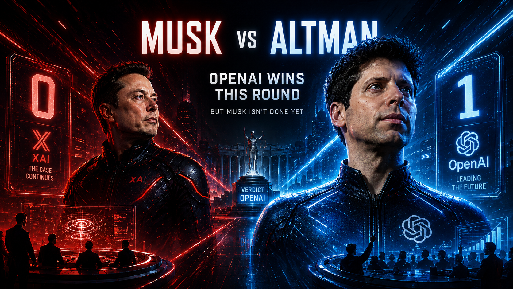 Musk v Altman Part 2: OpenAI Won By Default, But the Bigger Question Remains Unanswered